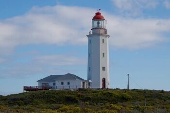 Danger Point Lighthouse, near Gansbaai