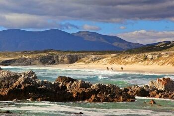 De Kelders coastline, Whale Coast, Western Cape